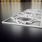 Ekena Millwork Medium Gypsum Decorative Fretwork Wall Panels in Architectural Grde PVC, 15 3/8"W x 15 3/8"H x 3/8"T WALP16X16GYP - alternate 4